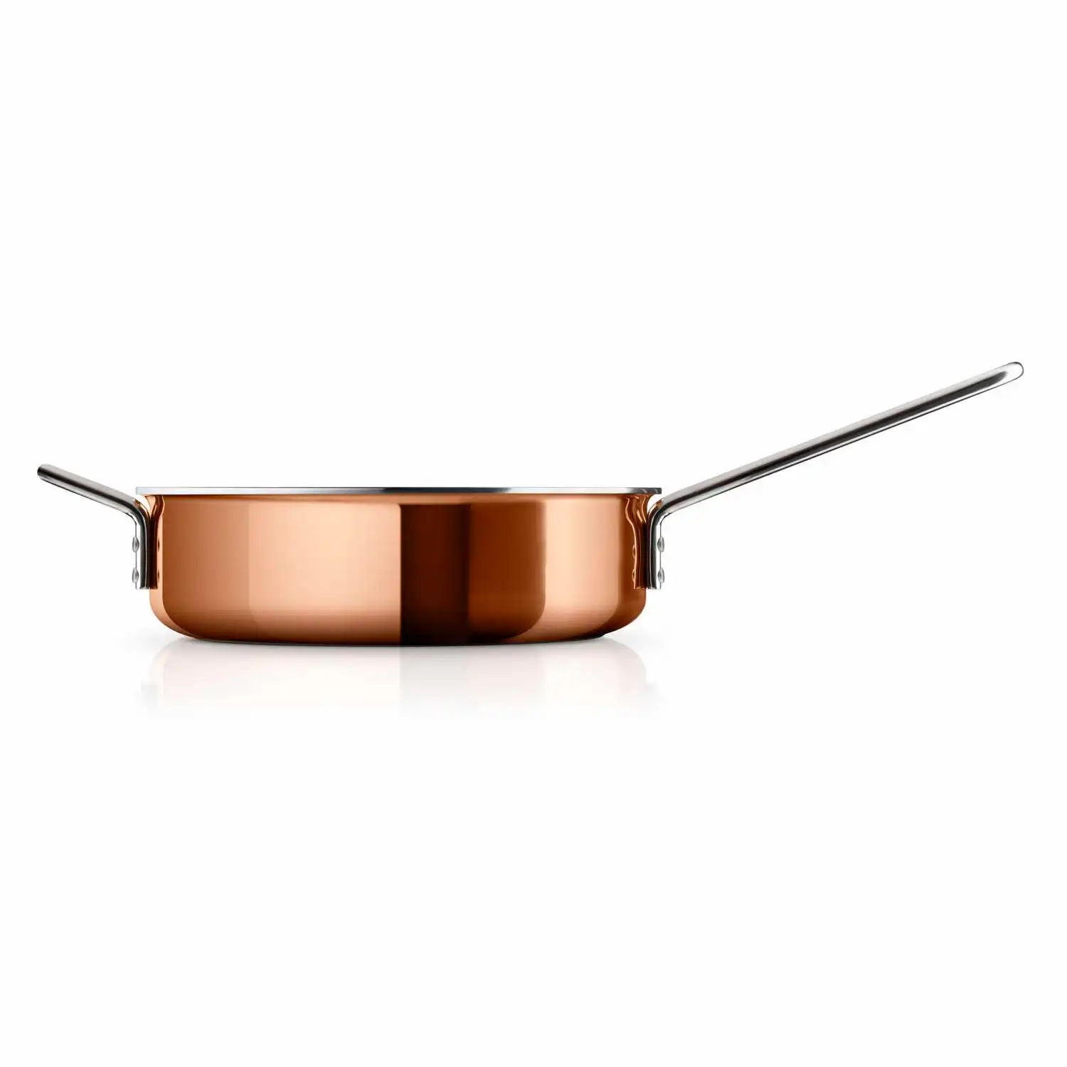 Sauterpande 24cm Kobber